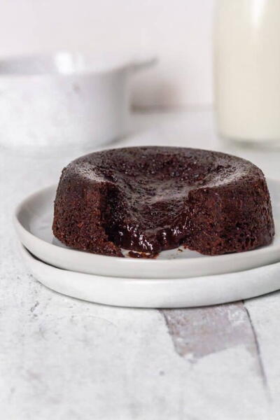 Gluten Free Lava Cakes paleo Gluten Free Lava Cakes (paleo)