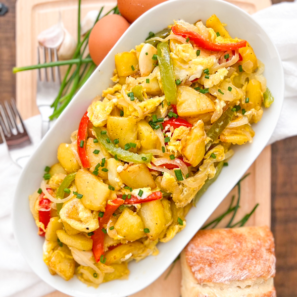 Poor Mans Potatoes Eggs Classic Recipe From Extremadura Spain Poor Man´s Potatoes & Eggs | Classic Recipe From Extremadura Spain