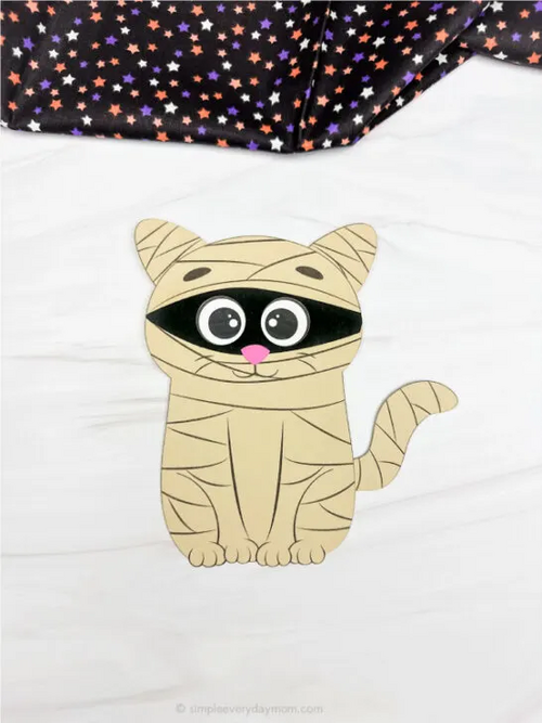 Cat Mummy Craft Cat Mummy Craft