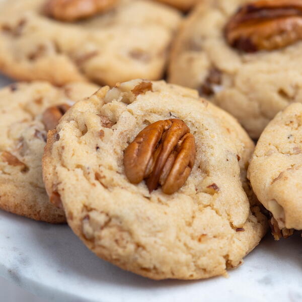 Brown Butter Pecan Cookies