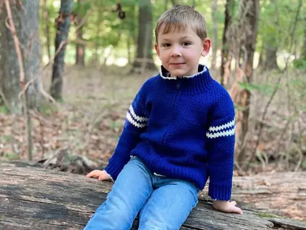 Kids Crochet Jacket Kid's Crochet Jacket