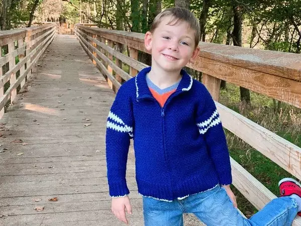 Kids Crochet Jacket Kid's Crochet Jacket