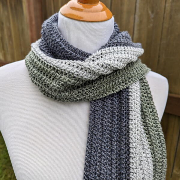 Simple Puff Scarf Simple Puff Scarf