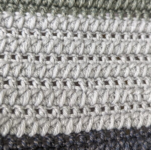 Simple Puff Scarf Simple Puff Scarf