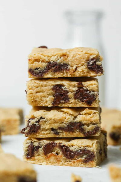 Vegan Blondies Vegan Blondies