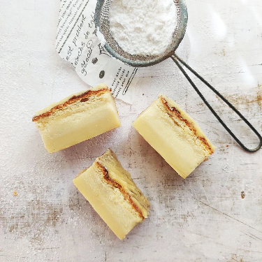 French Butterscotch Magic Custard Cake French Butterscotch Magic Custard Cake