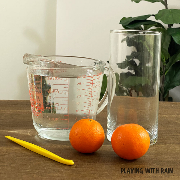 Magic Orange Trick See How It Floats Magic Orange Trick: See How It Floats!