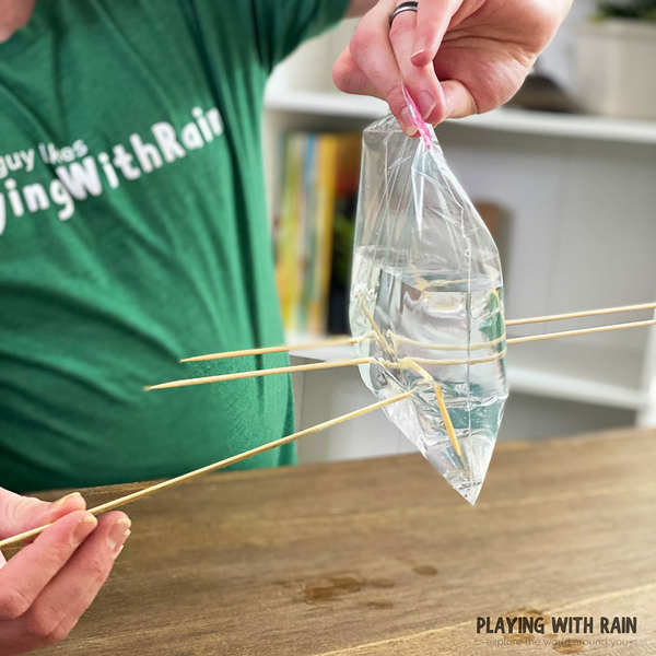 Discover Why A Poked Plastic Bag Doesnt Leak Water Discover Why A Poked Plastic Bag Doesn't Leak Water!