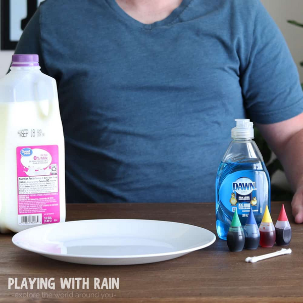 Milk Magic Color Changing Experiment Milk Magic: Color Changing Experiment