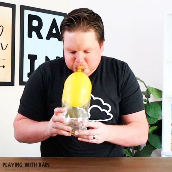 Air Pressure Magic Balloon In A Bottle Air Pressure Magic: Balloon In A Bottle