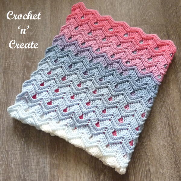 Mandala Chevron Blanket Mandala Chevron Blanket