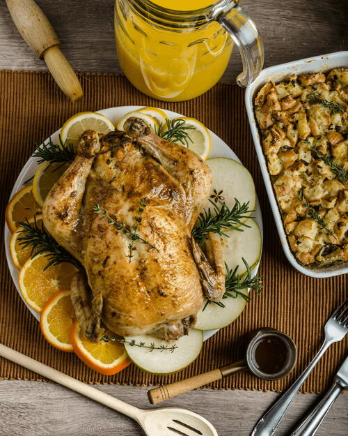 Citrus Turkey Brine Citrus Turkey Brine