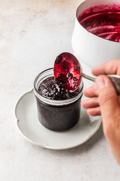 Easy Blackberry Jam Easy Blackberry Jam