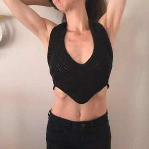 Jewel Crochet Crop Top Pattern Jewel Crochet Crop Top Pattern