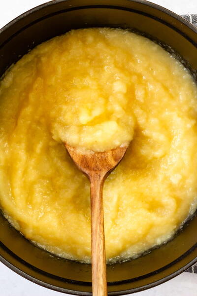Easy Homemade Applesauce Easy Homemade Applesauce