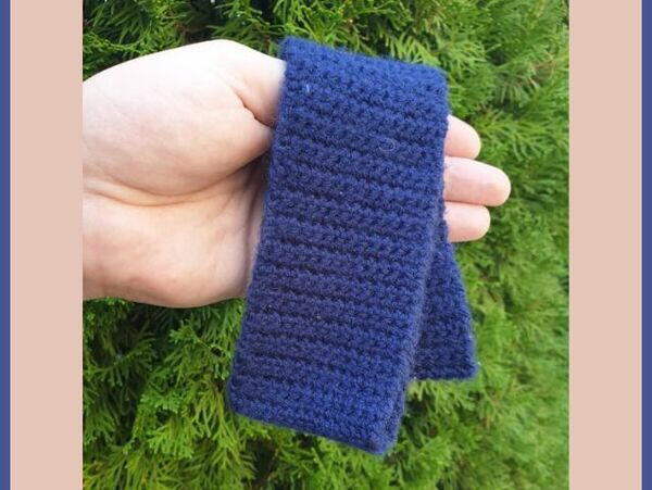 Simple Headband Crochet Pattern Simple Headband Crochet Pattern