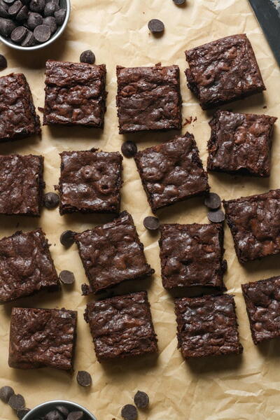 Gluten-free Brownies Gluten-free Brownies