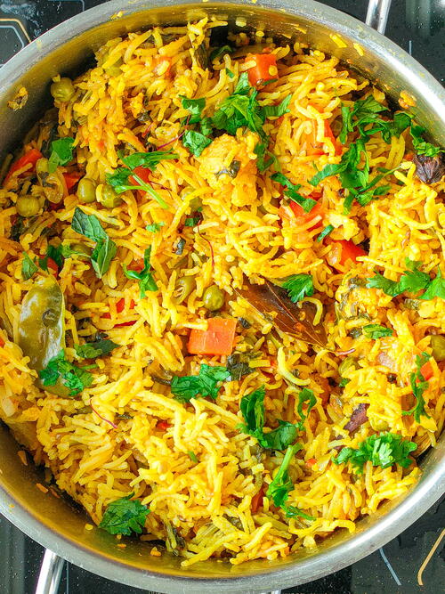 One Pot Vegetable Biryani Pulao foolproof Recipe One Pot Vegetable Biryani Pulao (foolproof Recipe)