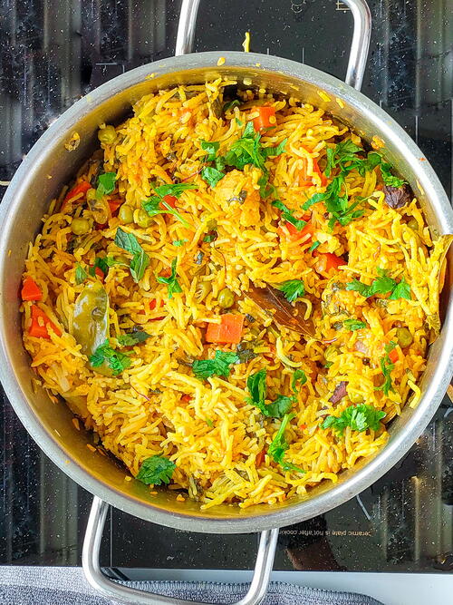 One Pot Vegetable Biryani Pulao foolproof Recipe One Pot Vegetable Biryani Pulao (foolproof Recipe)