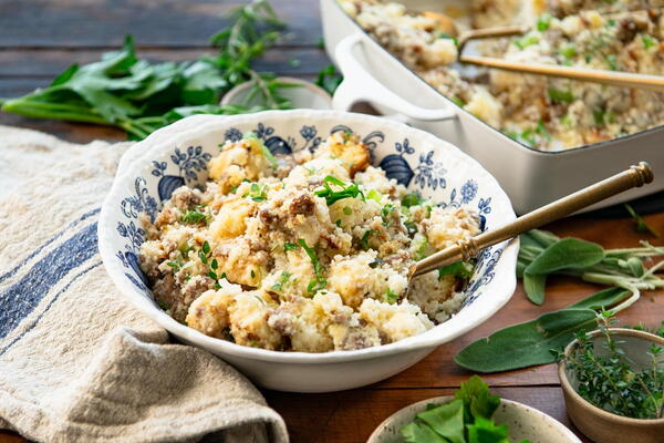 Southern Cornbread Dressing Southern Cornbread Dressing