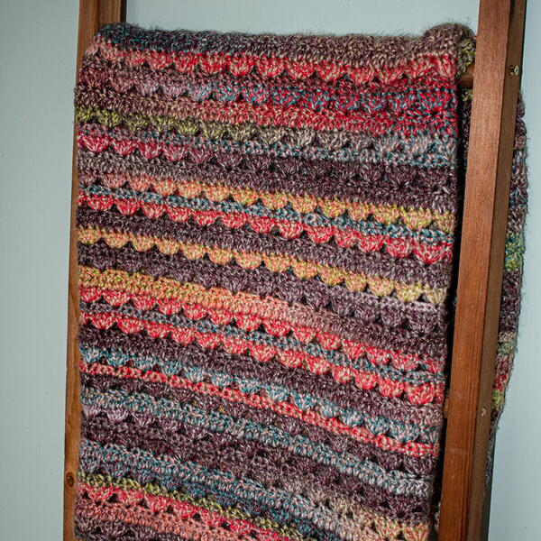 Blooming Afghan Blooming Afghan