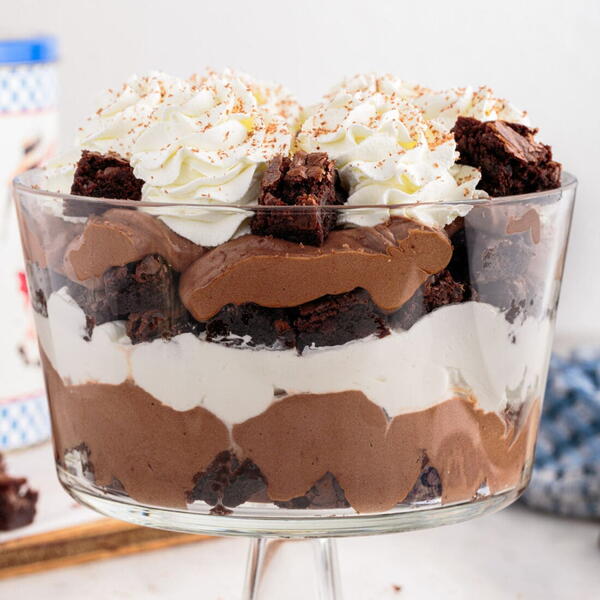 Brownie Trifle Brownie Trifle