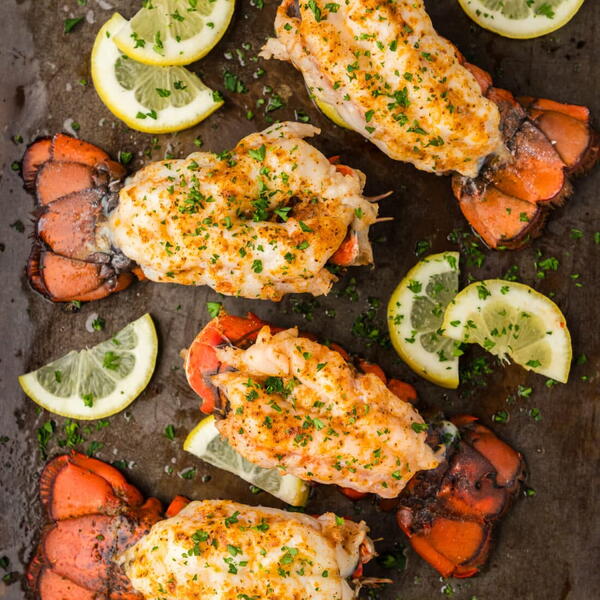 Baked Lobster Tail Baked Lobster Tail