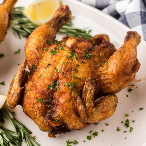Deep Fried Cornish Hens Deep Fried Cornish Hens