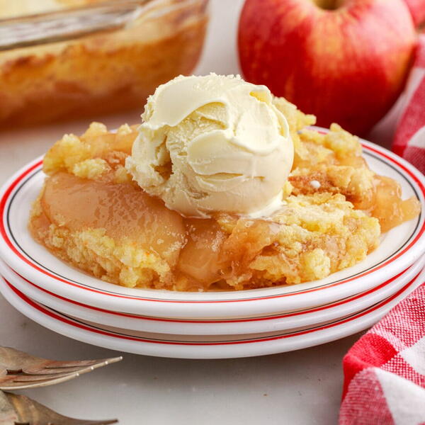 Apple Dump Cake Apple Dump Cake