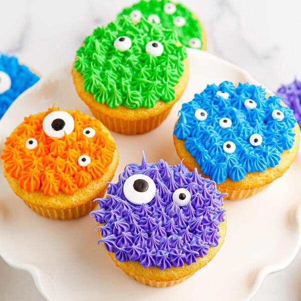 Monster Cupcakes Monster Cupcakes