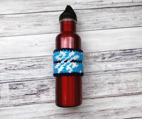 Fair Isle Crochet Mug Cozy Fair Isle Crochet Mug Cozy