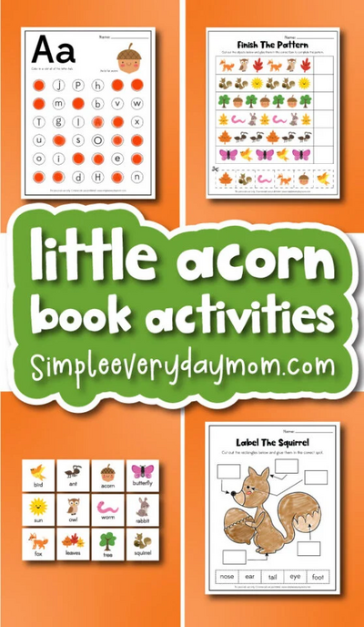 Little Acorn Book Activities Little Acorn Book Activities