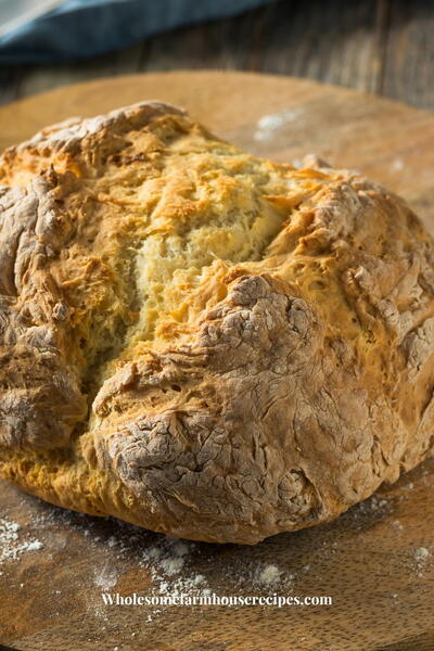 Easy Guinness Irish Soda Bread Recipe