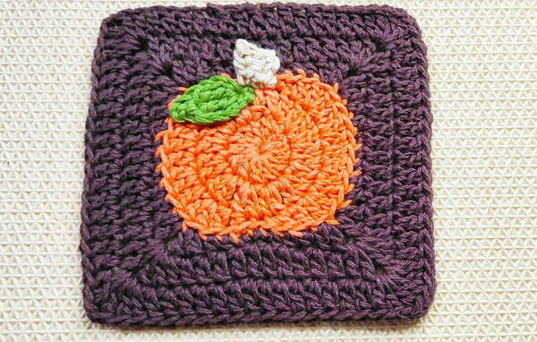 How To Crochet Pumpkin Square How To Crochet Pumpkin Square