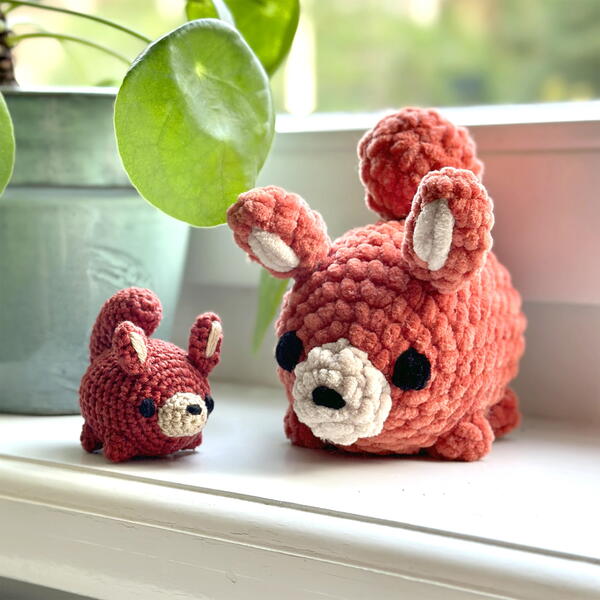 Free Sasha The Squirrel Amigurumi Crochet Pattern Free Sasha The Squirrel Amigurumi Crochet Pattern