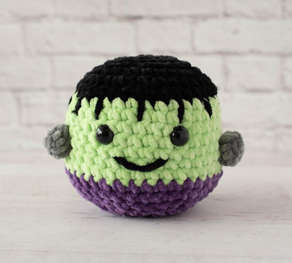 Frankenstein Squish Amigurumi Frankenstein Squish Amigurumi