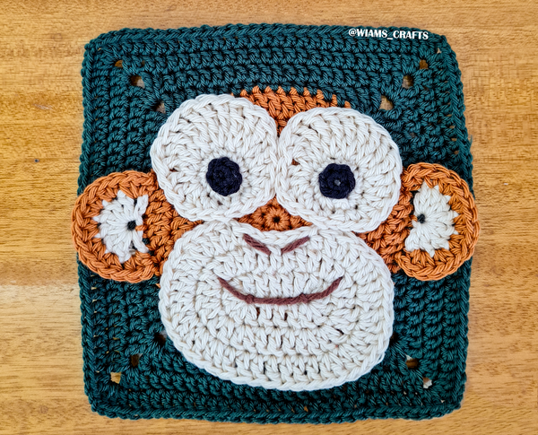 Monkey Face Granny Square Monkey Face Granny Square