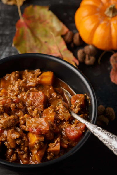 Sweet Potato Chili Sweet Potato Chili