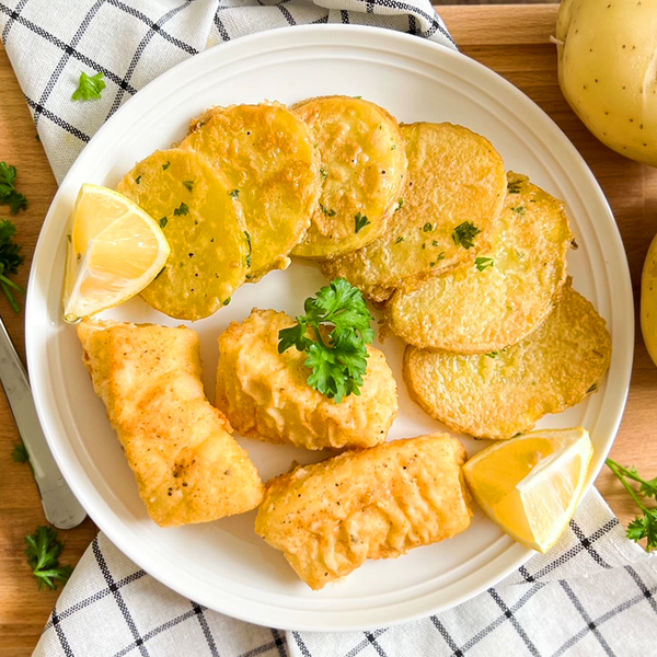 Possibly The Best Fish Chips Spanish Patatas Rebozadas Con Bacalao Possibly The Best Fish & Chips | Spanish Patatas Rebozadas Con Bacalao
