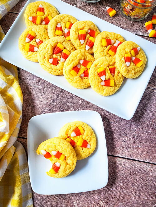 Candy Corn Cookie Recipe Candy Corn Cookie Recipe