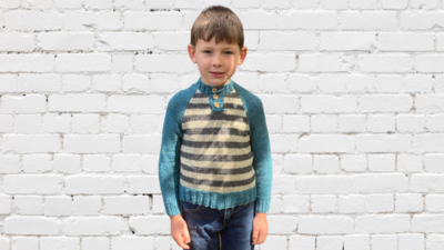 Kid's Henley Sweater