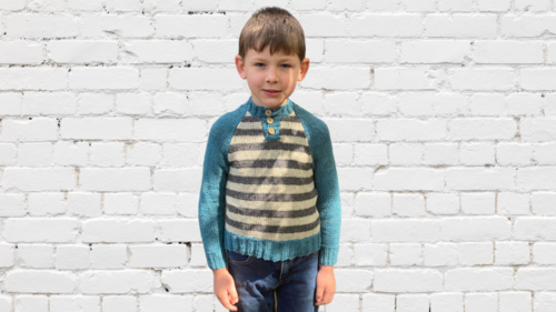 Kids Henley Sweater Kids Henley Sweater