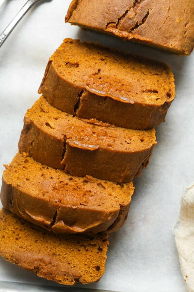 Healthy Pumpkin Bread Healthy Pumpkin Bread