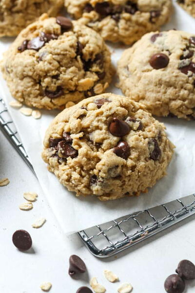 Gluten Free Oatmeal Chocolate Chip Cookies Gluten Free Oatmeal Chocolate Chip Cookies