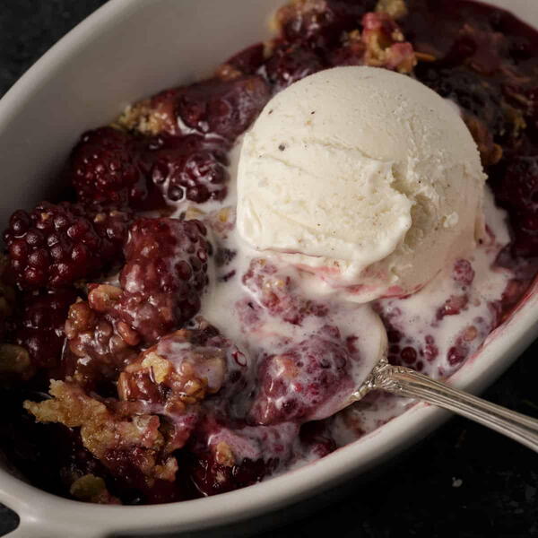Blackberry Crisp Blackberry Crisp