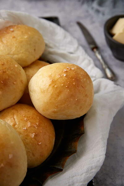 Potato Rolls Potato Rolls