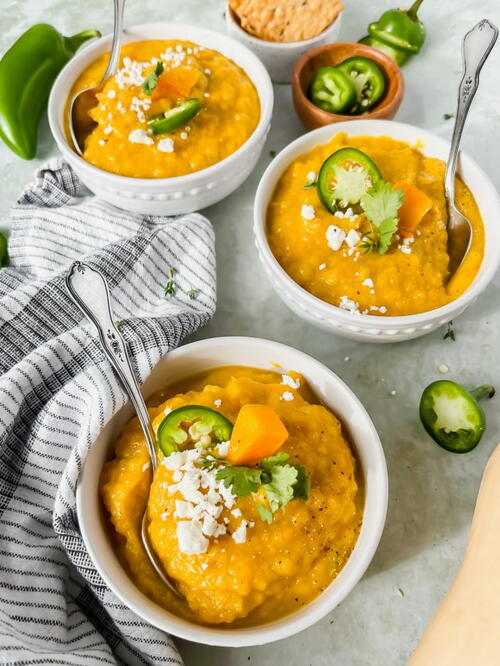 Spicy Butternut Squash Soup Spicy Butternut Squash Soup