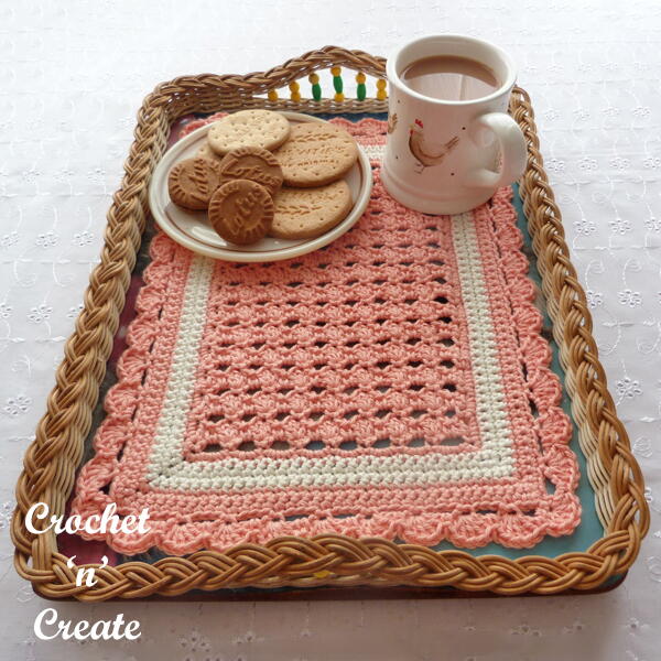 Tray Cloth Tray Cloth