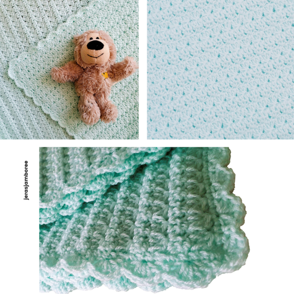 Tranquil Moments Baby Afghan