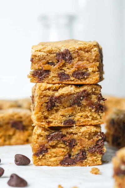 Gluten Free Blondies Gluten Free Blondies